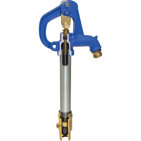 Simmons Import 4 Ft. Frost-Proof Yard Hydrant 904